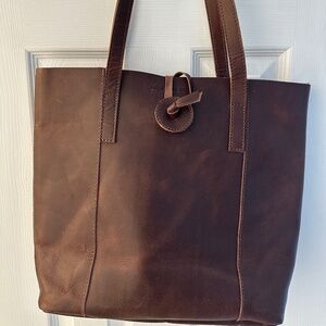 Montana Hudson Leather Tote Bag/Purse